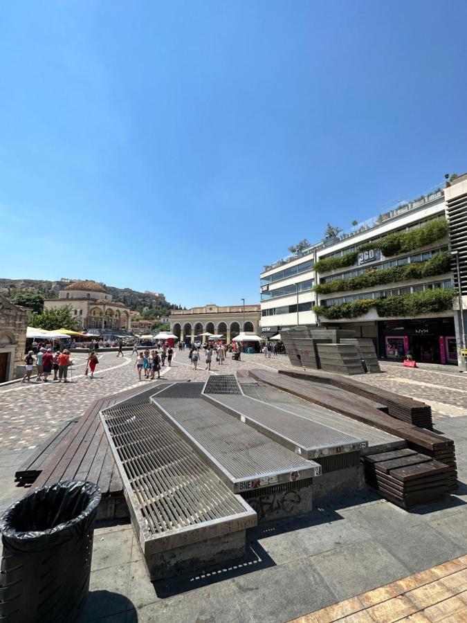 Modern Apartment 200M From Acropolis 100Mbps Netflix Athens Ngoại thất bức ảnh