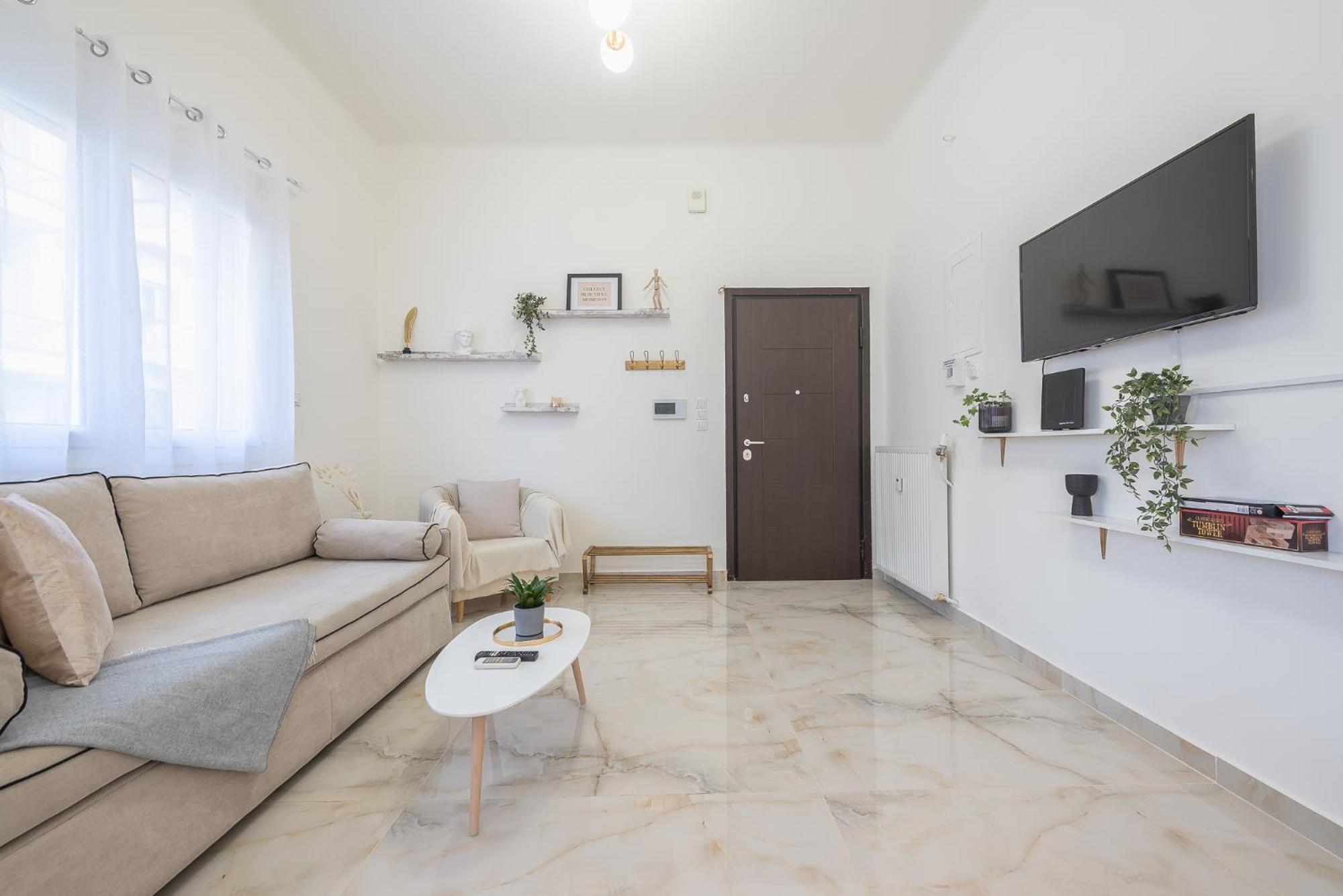 Modern Apartment 200M From Acropolis 100Mbps Netflix Athens Ngoại thất bức ảnh